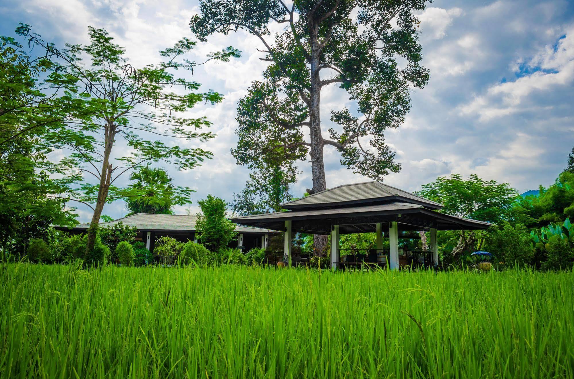 เดอะริเวอร์รีสอร์ท จำปาสัก ภายนอก รูปภาพ